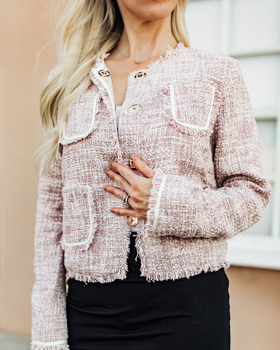 The Jaclyn Tweed Jacket