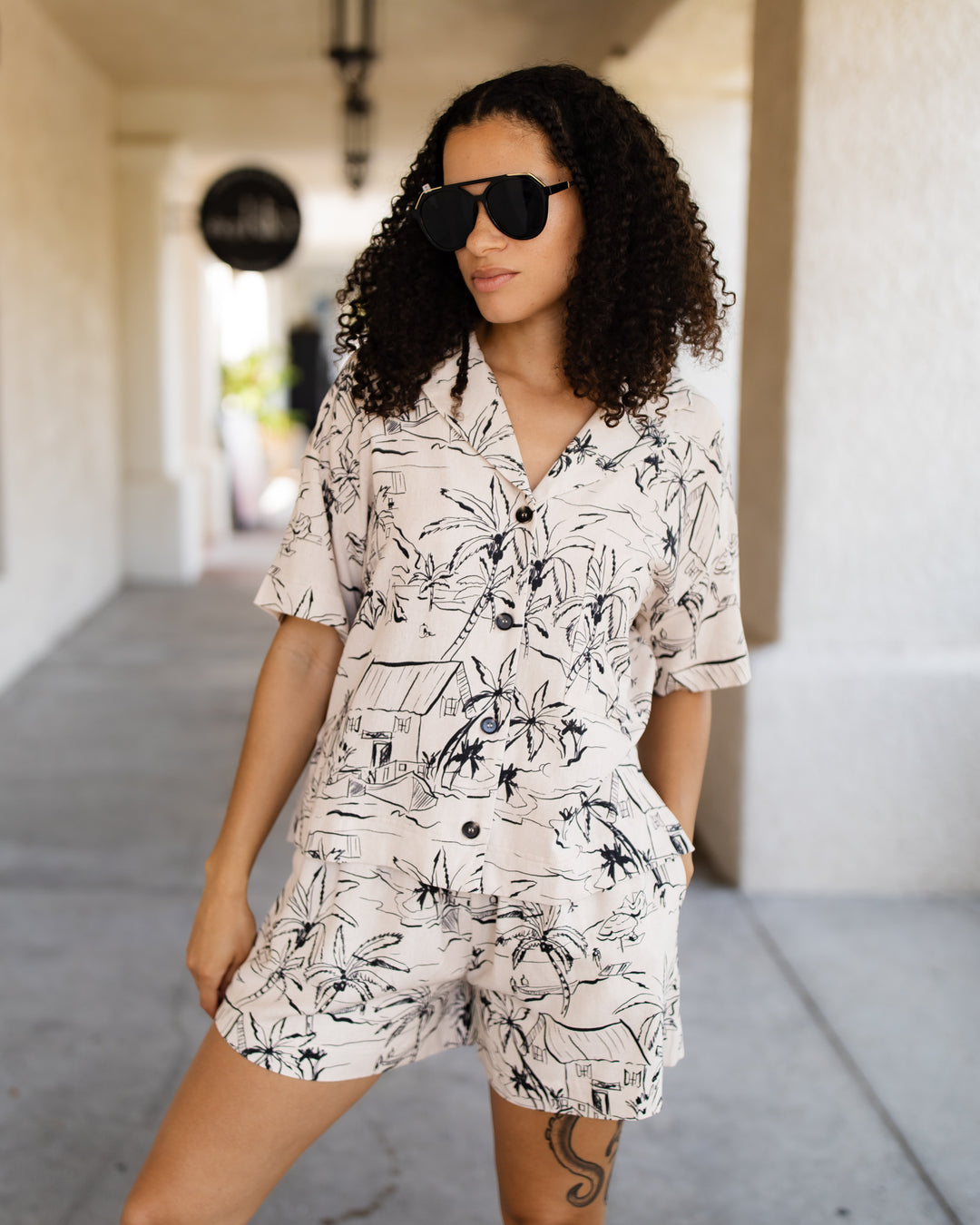 The Sail Away Top