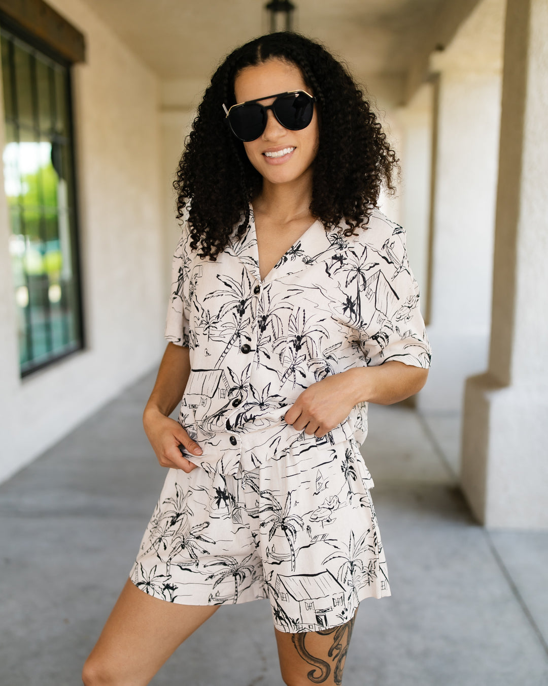 The Sail Away Top