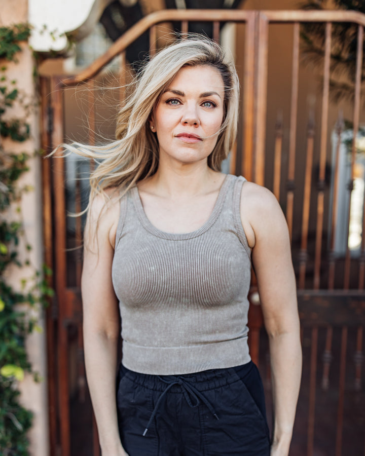 The Lia Seamless Tank Top