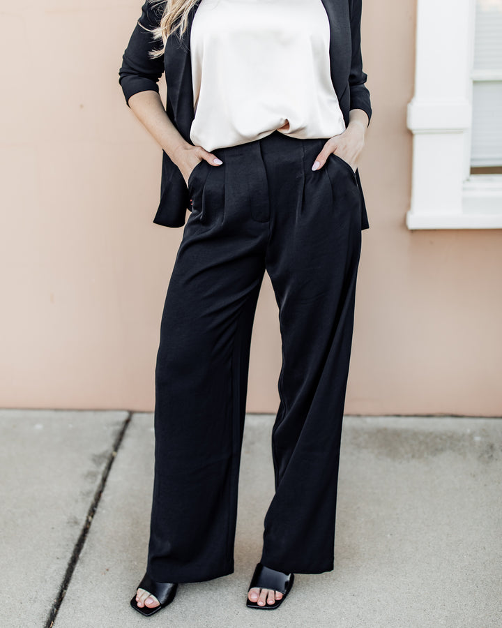 The Romy Pants - Black