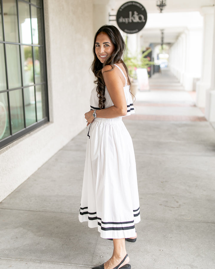 The Eliza Bow Tie Top