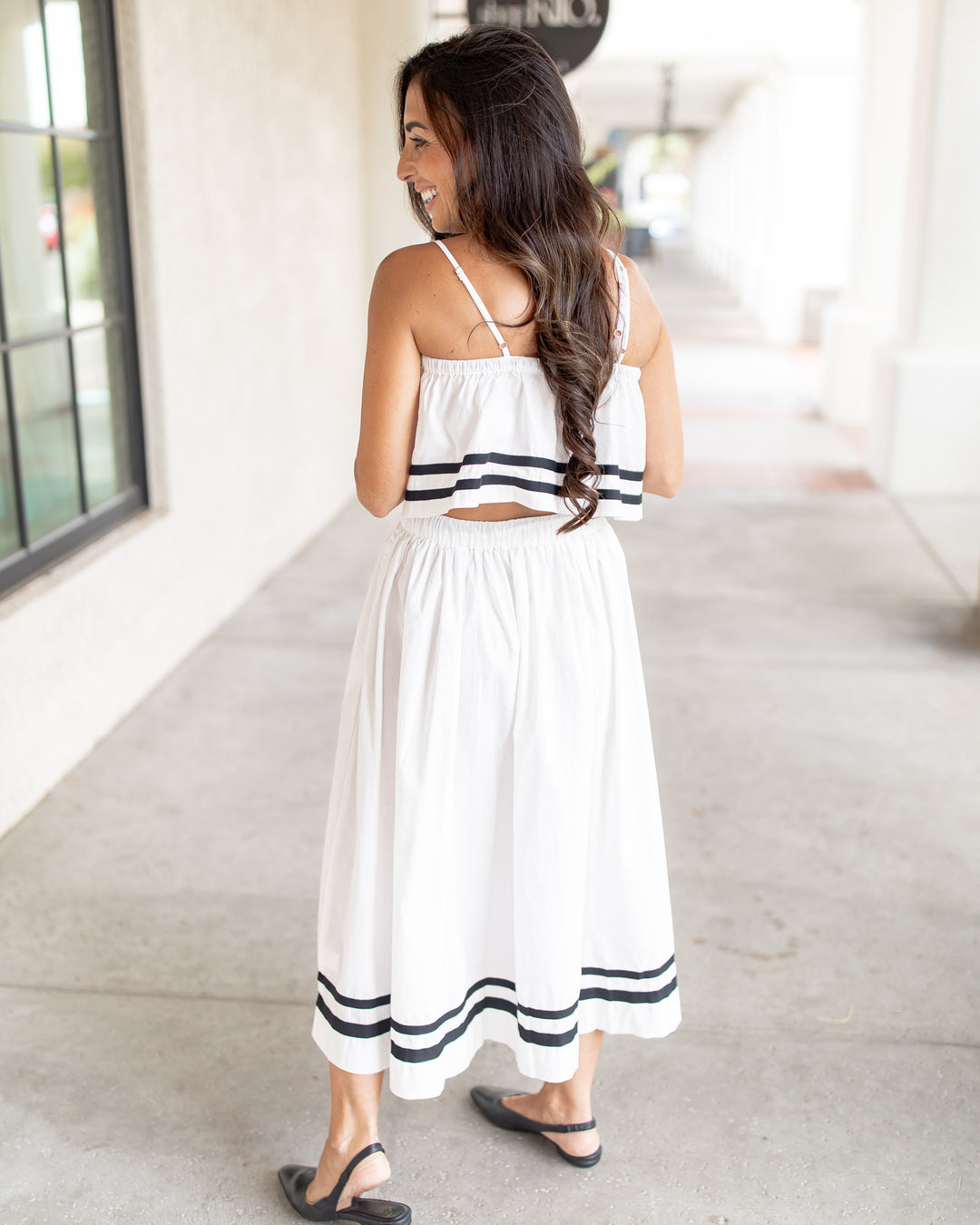 The Eliza Bow Tie Top