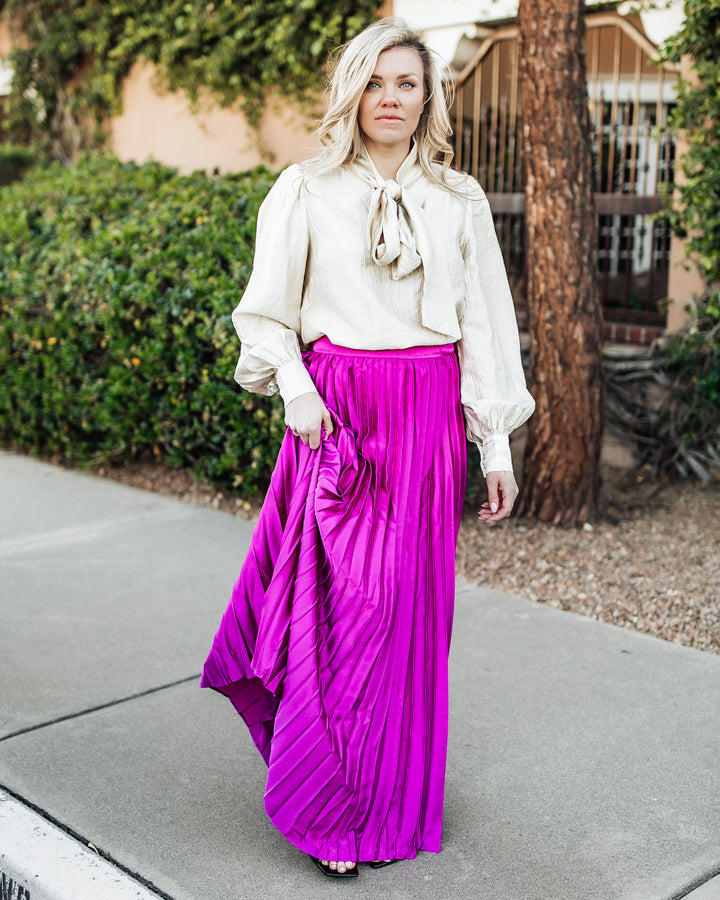 The Milani Pleated Skirt