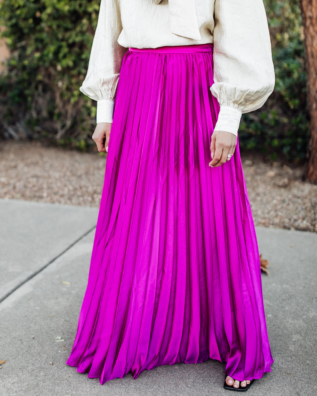 The Milani Pleated Skirt