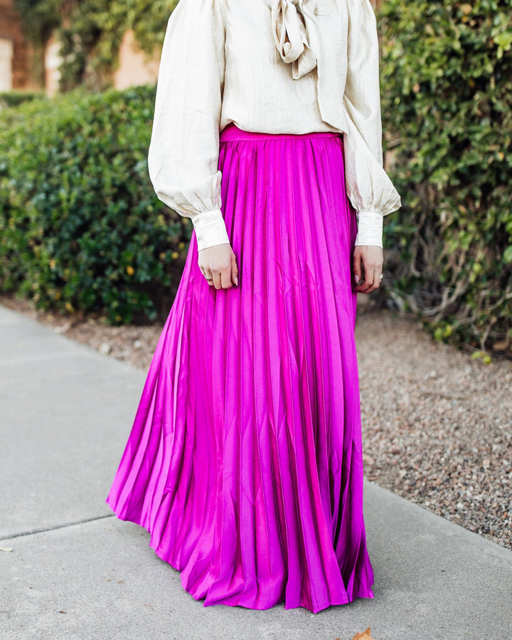 The Milani Pleated Skirt