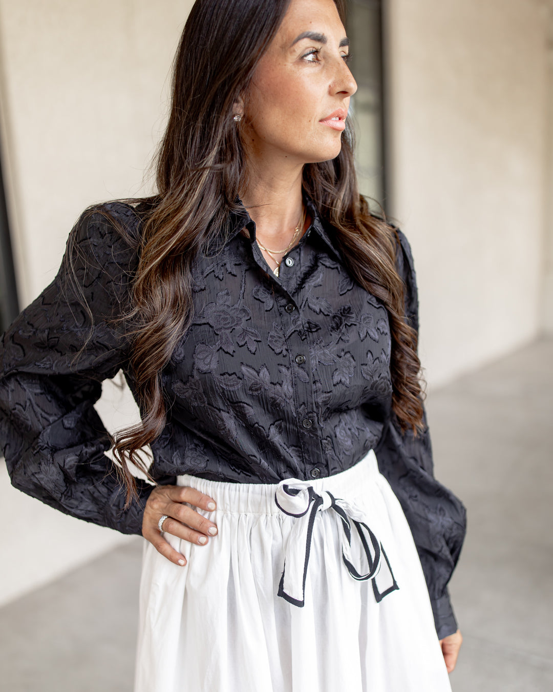 The Raegan Woven Top