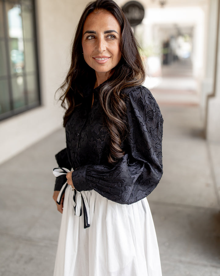 The Raegan Woven Top