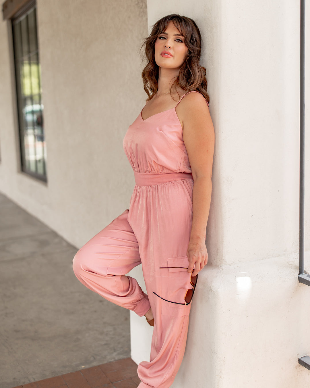 The Lacey Jogger Style Jumpsuit
