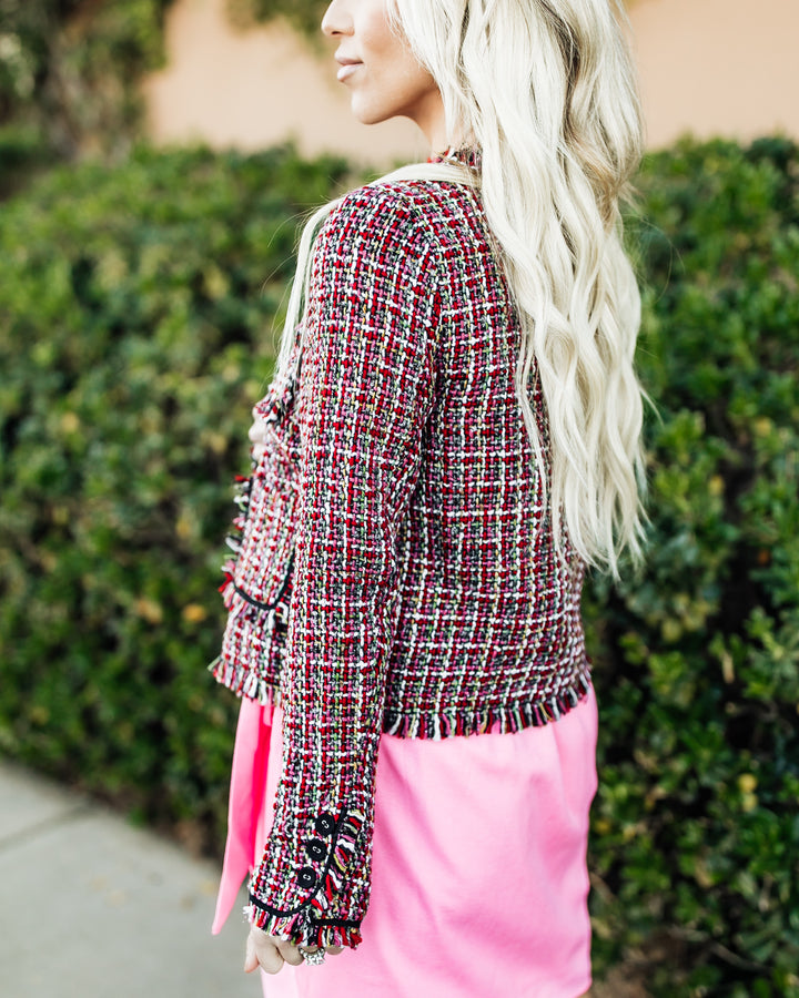 The Monica Tweed Jacket