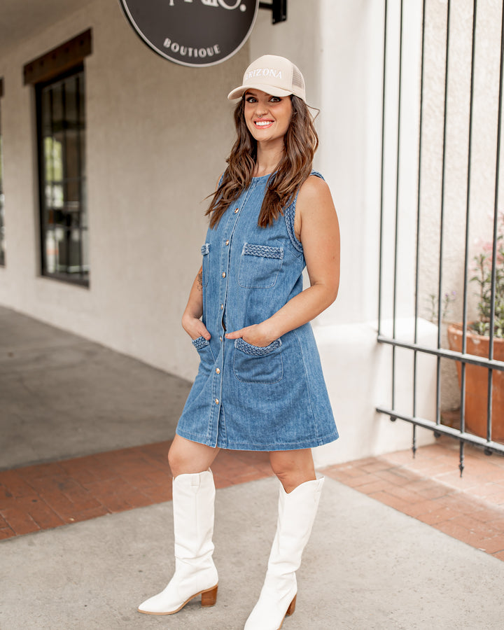 The Sofia Denim Dress