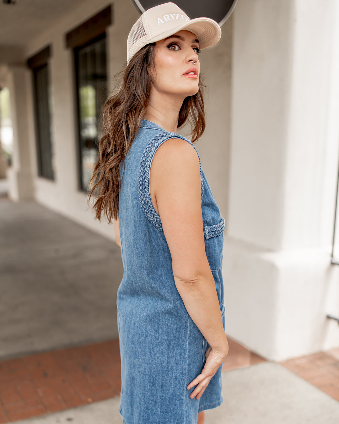 The Sofia Denim Dress