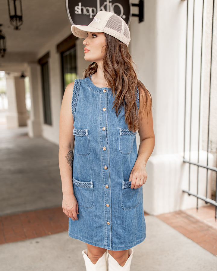 The Sofia Denim Dress