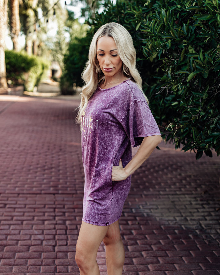 Stardust T-shirt Dress