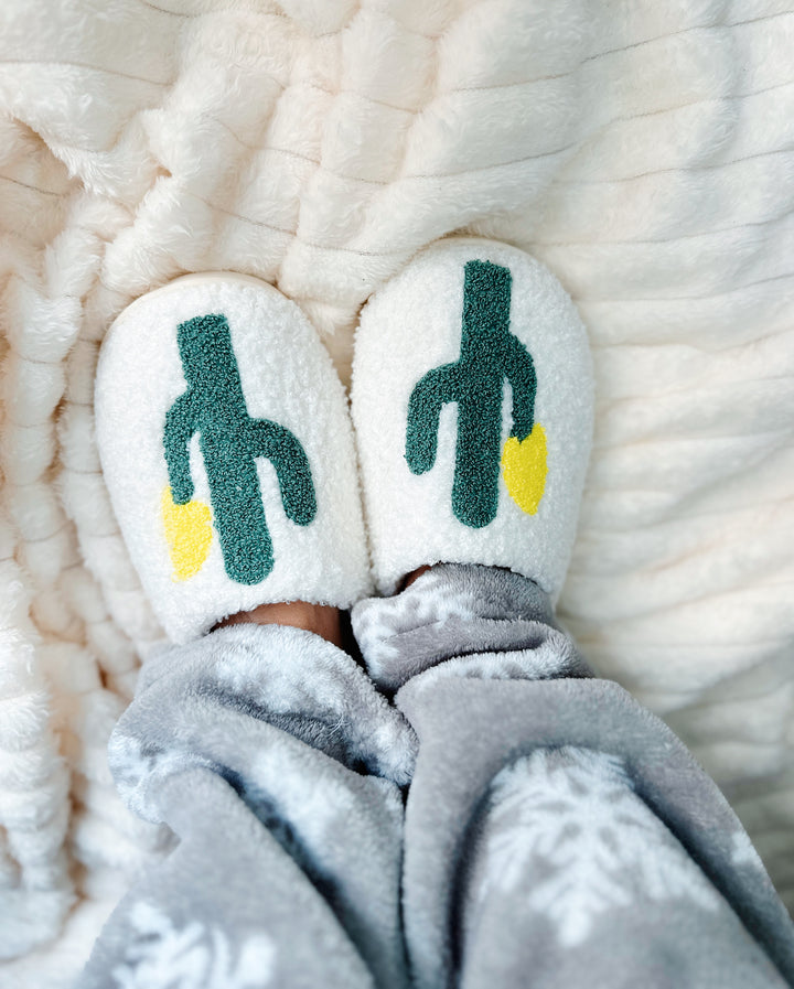 Cactus Slippers