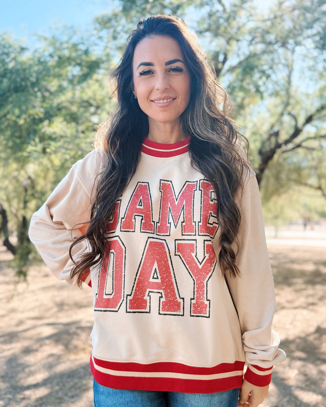 The Big Game Day Pullover Sweater