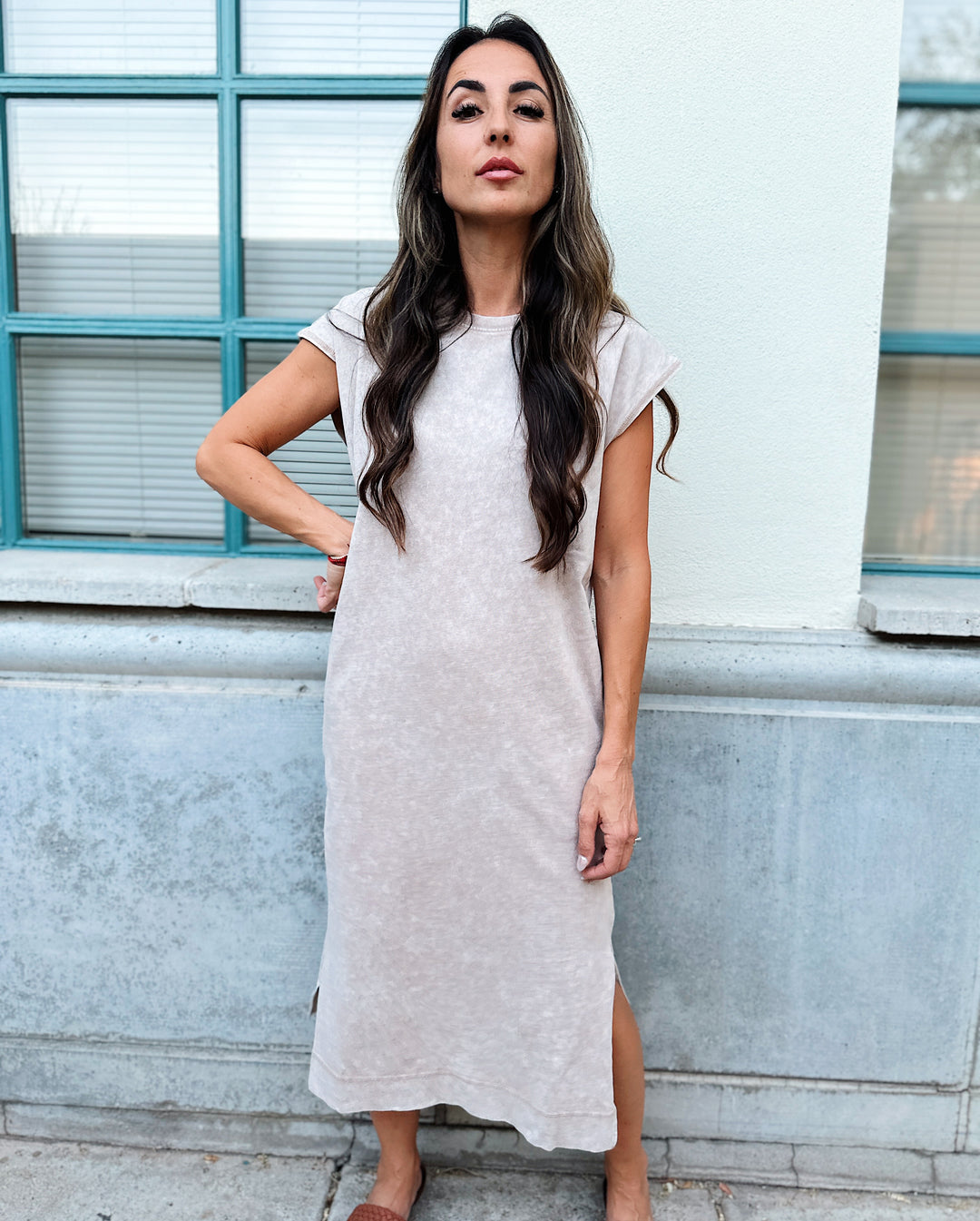 The Lizzie Tank Dress