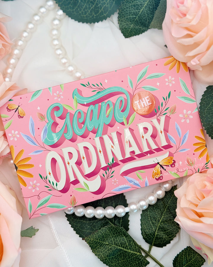 Escape the Ordinary Eyeshadow Palette