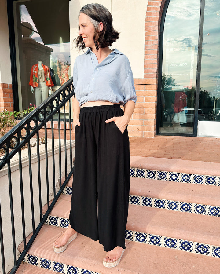 The Molly Daily Linen Pants