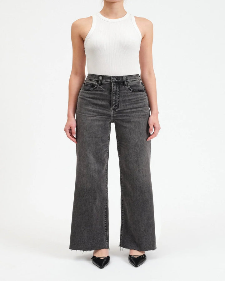 Far Out High Rise Jeans in Milky Way by Daze Denim