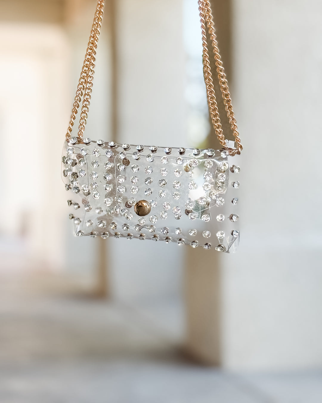 The Front Row Bling Crossbody Purse