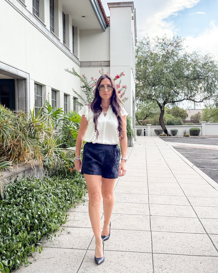 The Demi Shorts - Black