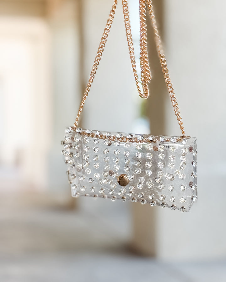 The Front Row Bling Crossbody Purse
