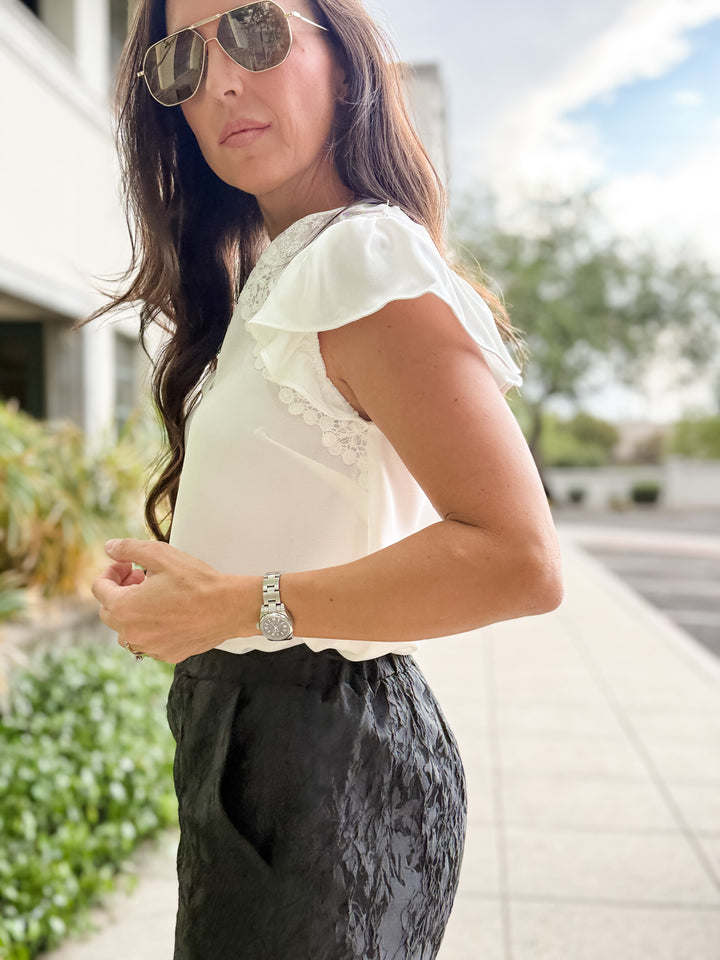 The Demi Shorts - Black