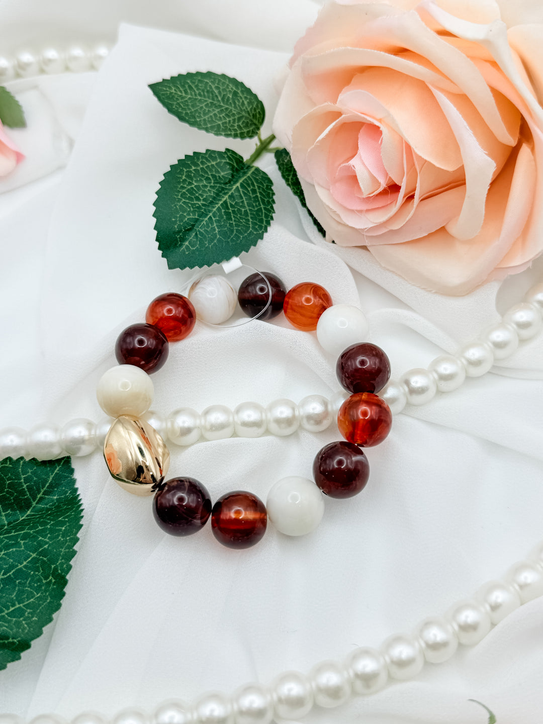 The Margot Vintage Stone Bracelet