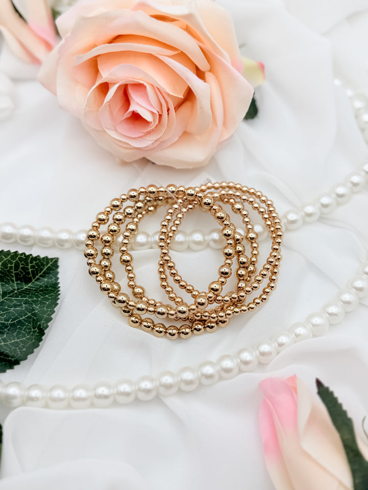 The Beaded Multi-Strand Bracelet