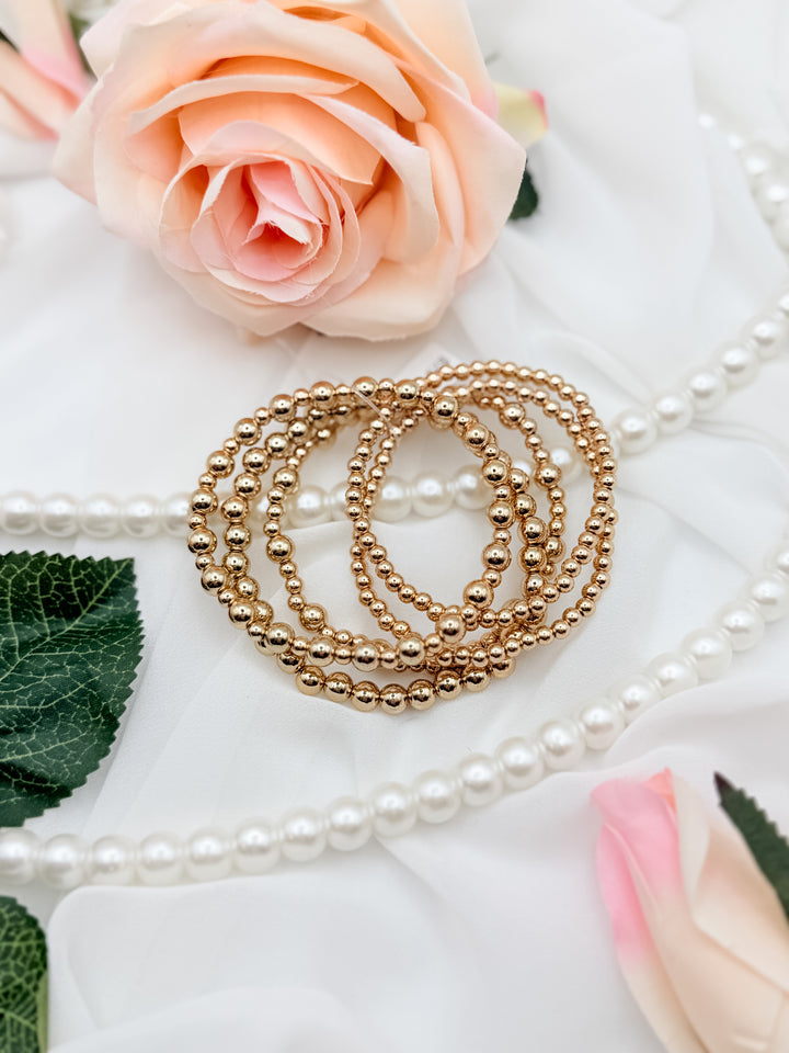 The Beaded Multi-Strand Bracelet