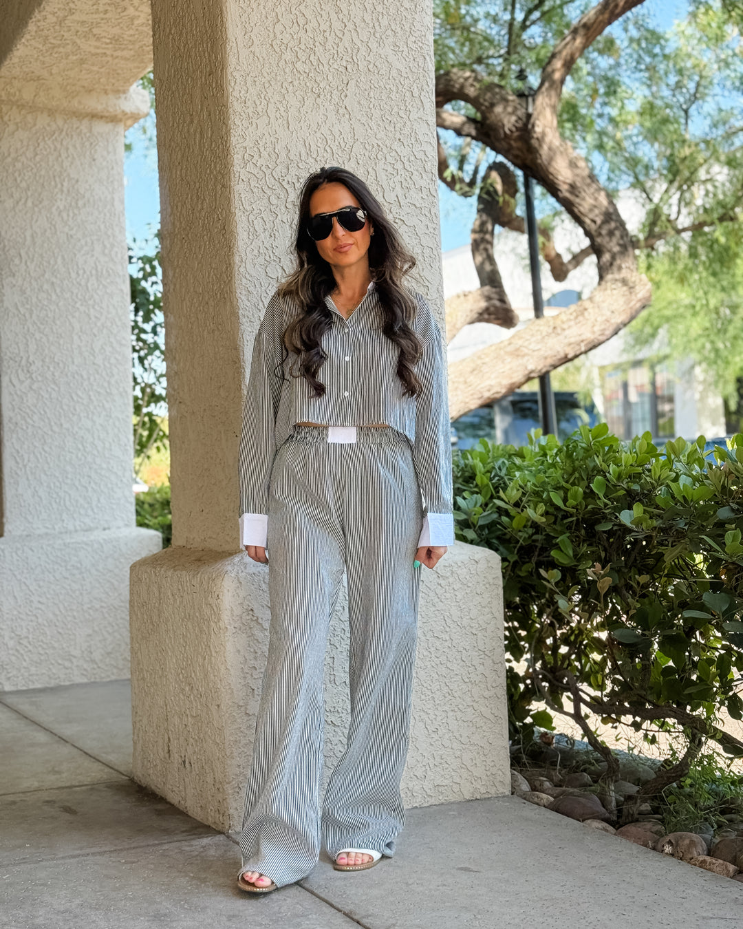 The Sloan Striped Pants