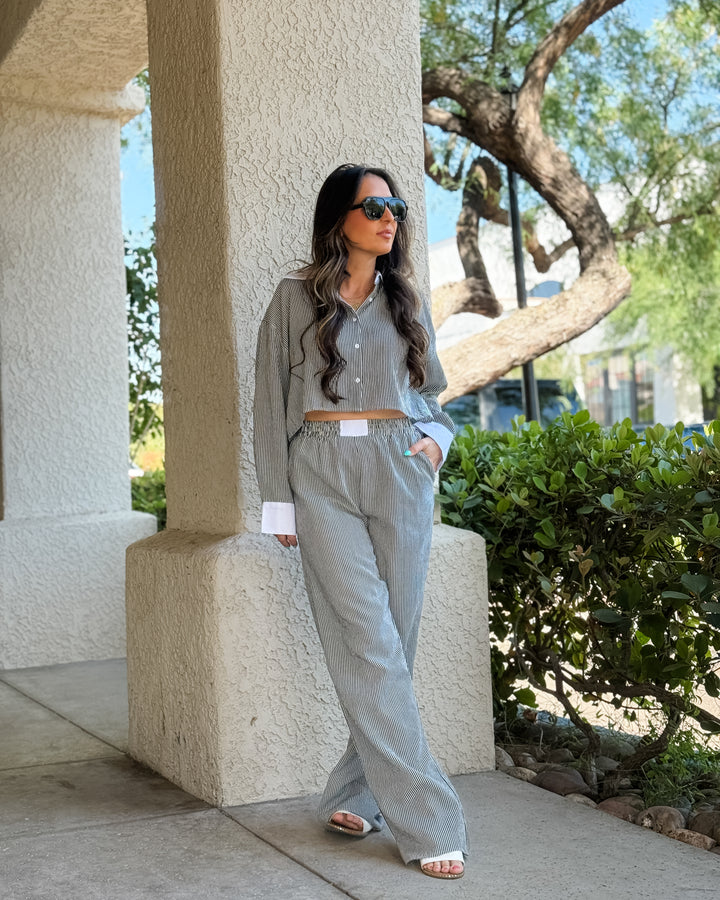 The Sloan Striped Pants