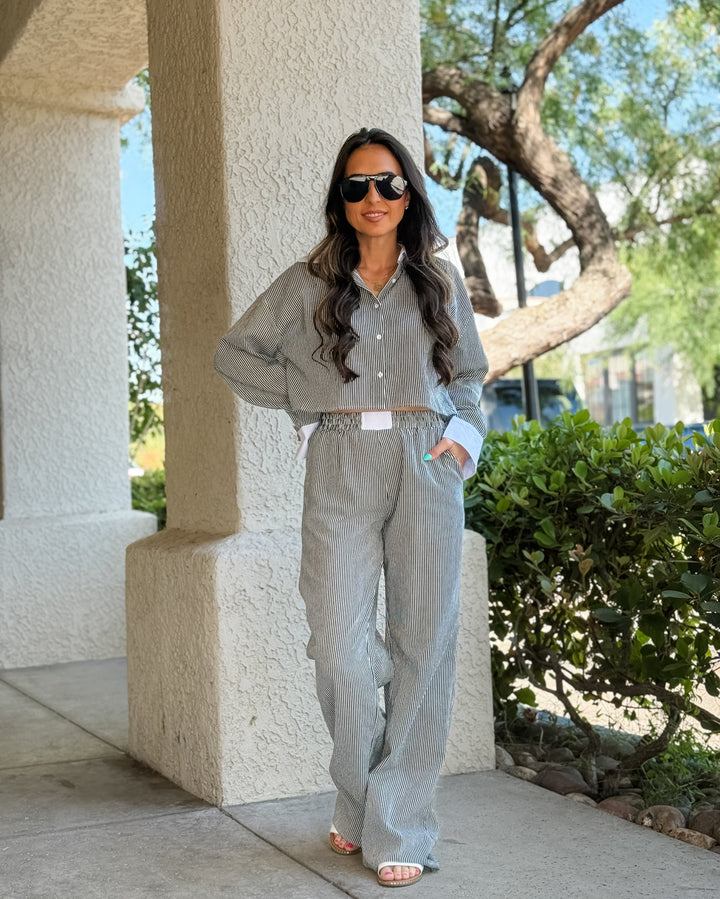 The Sloan Striped Pants