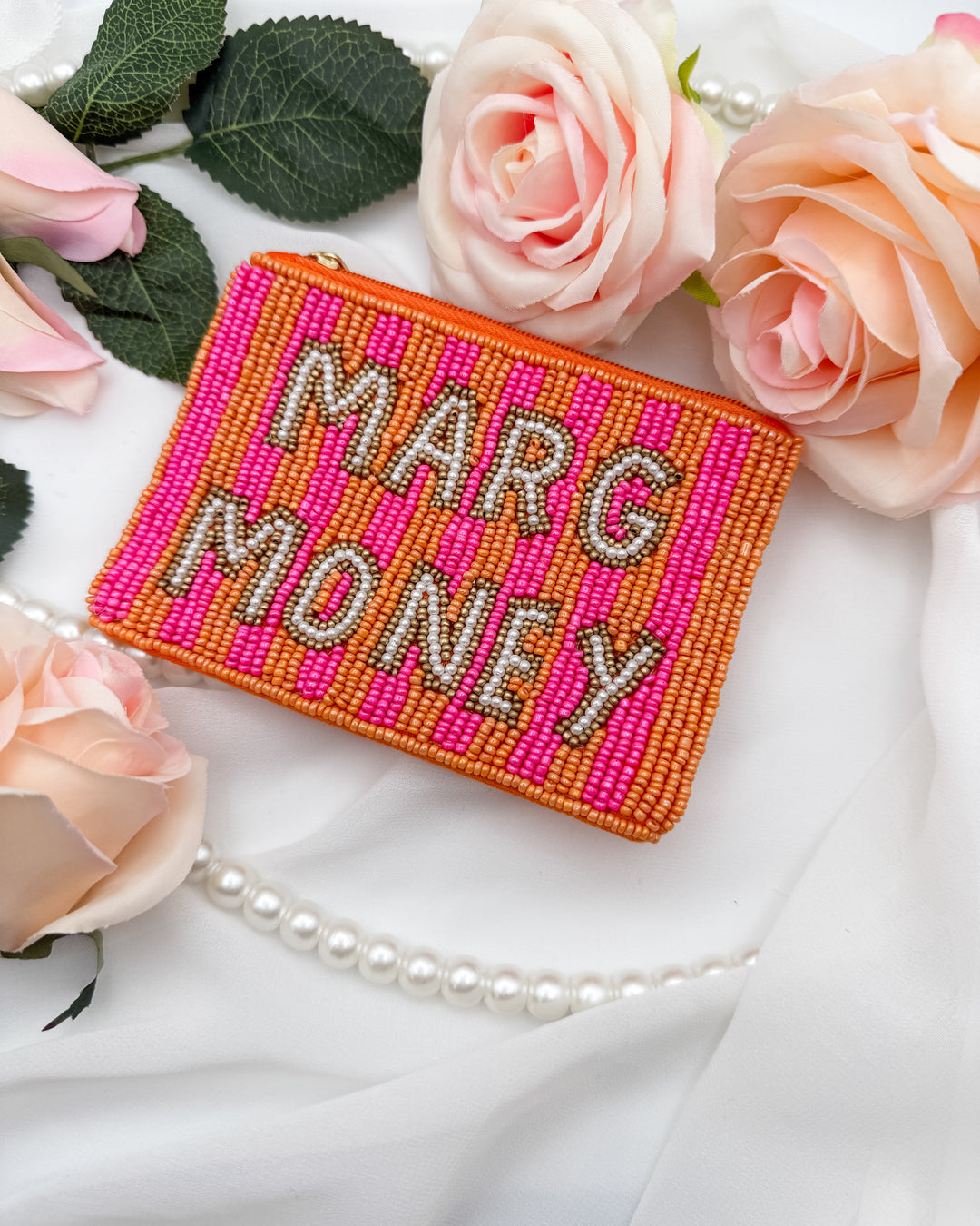 The Margarita Money Beaded Coin Purse