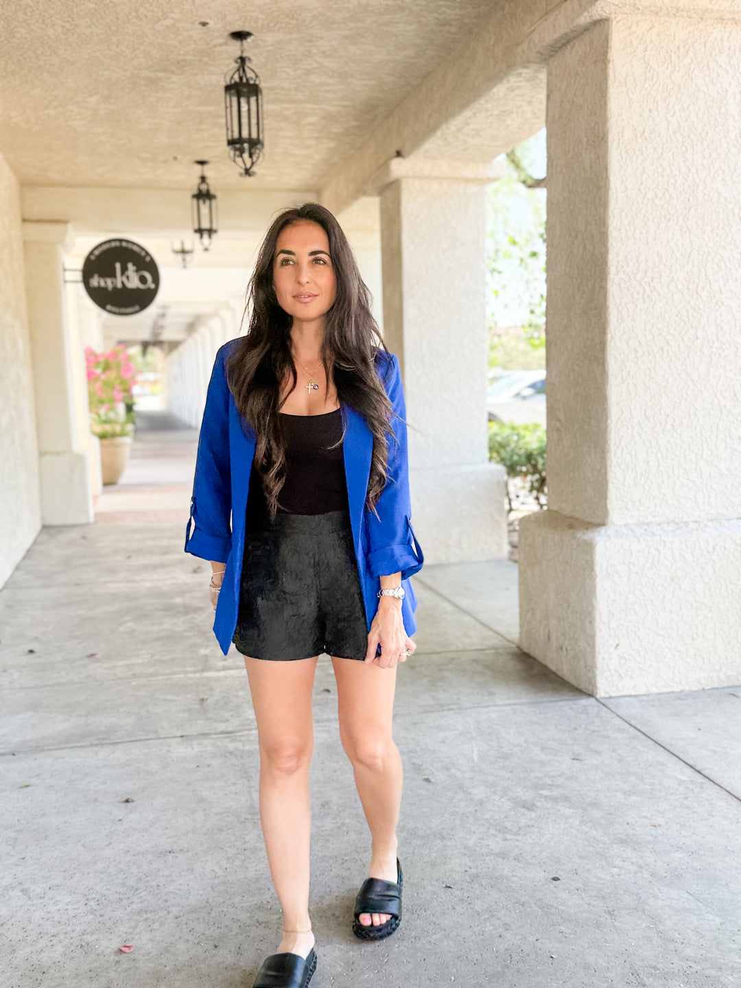 The Tailored Blazer - Royal Blue