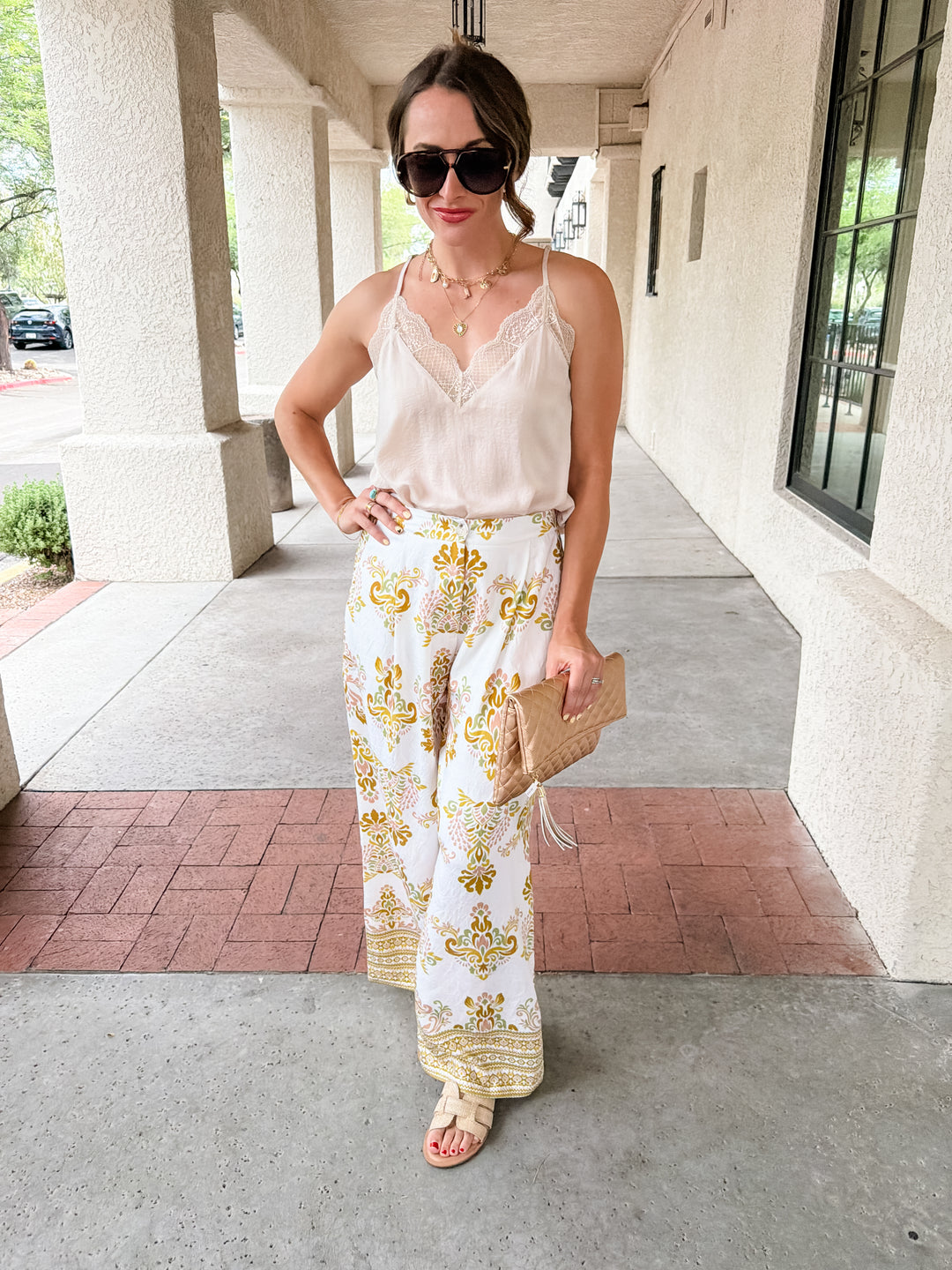 The Capri Palazzo Pant