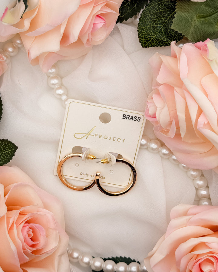 Cora Hoop Earring
