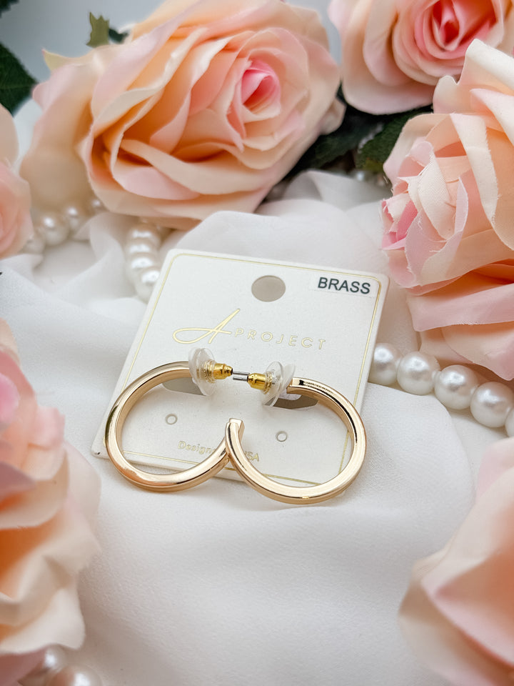 Cora Hoop Earring
