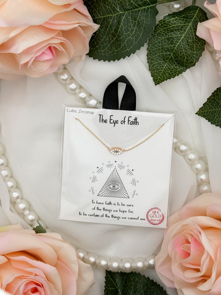 The Eye of Faith Necklace