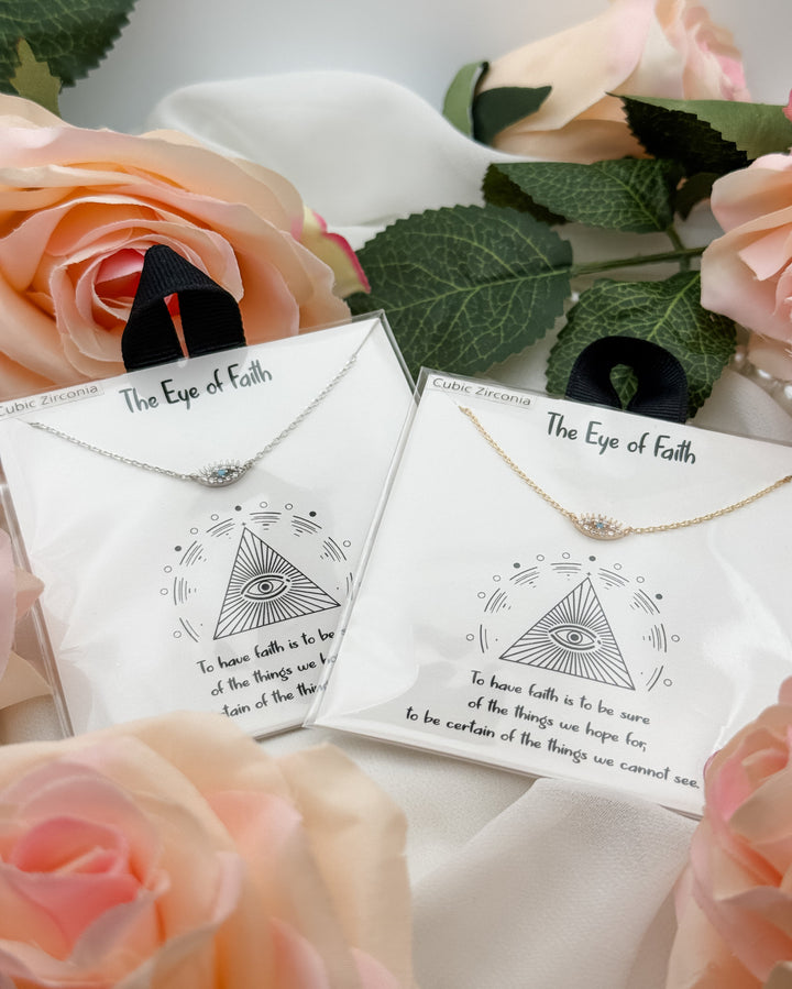 The Eye of Faith Necklace