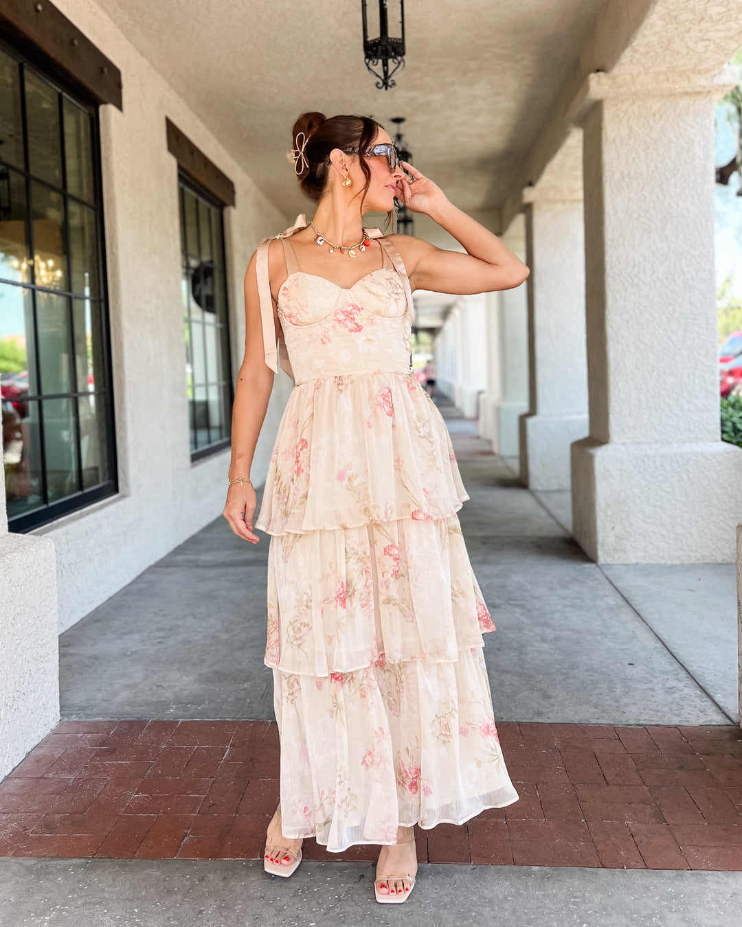 The Georgia Floral Dress