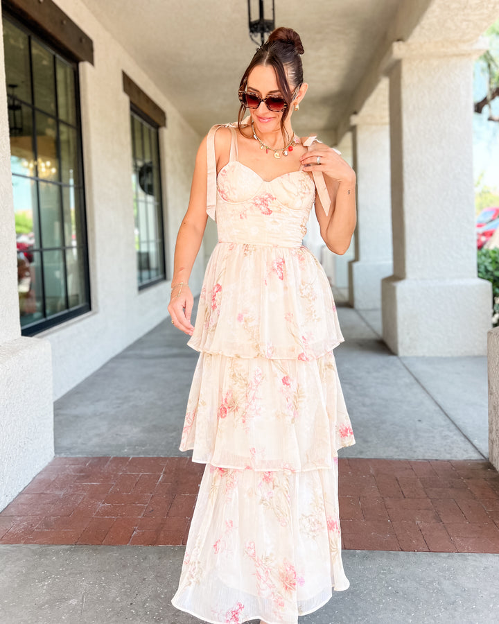 The Georgia Floral Dress