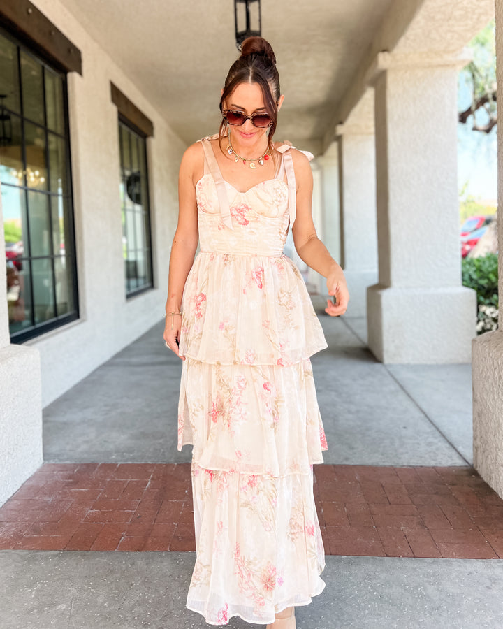 The Georgia Floral Dress