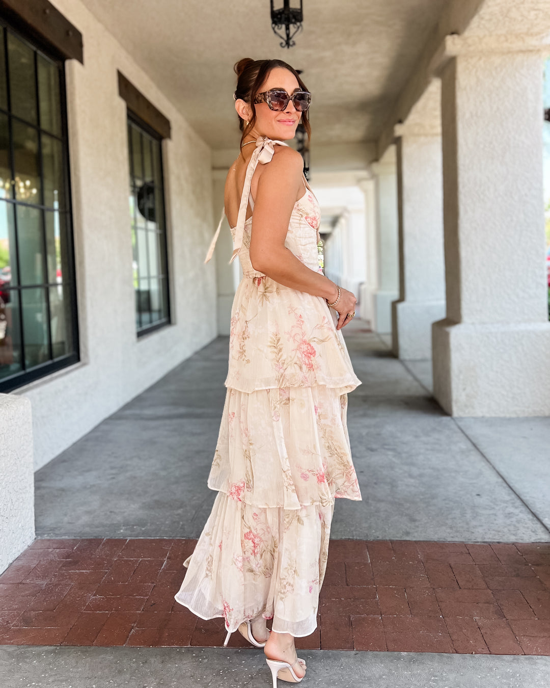 The Georgia Floral Dress