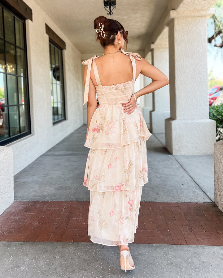 The Georgia Floral Dress