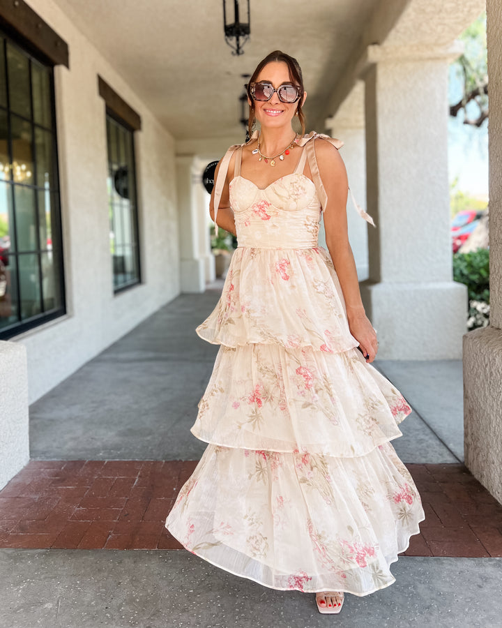 The Georgia Floral Dress