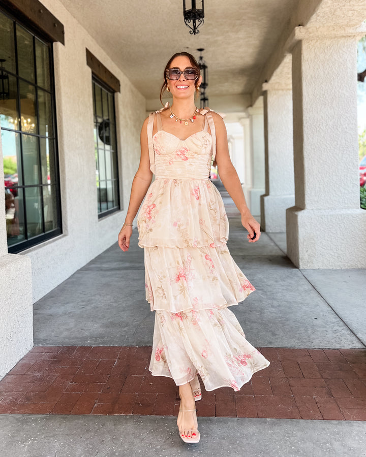 The Georgia Floral Dress