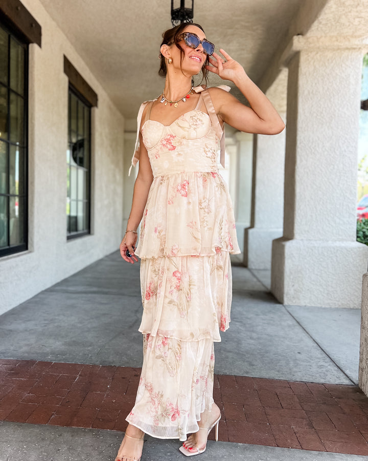 The Georgia Floral Dress