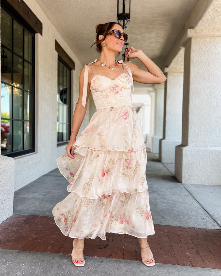 The Georgia Floral Dress
